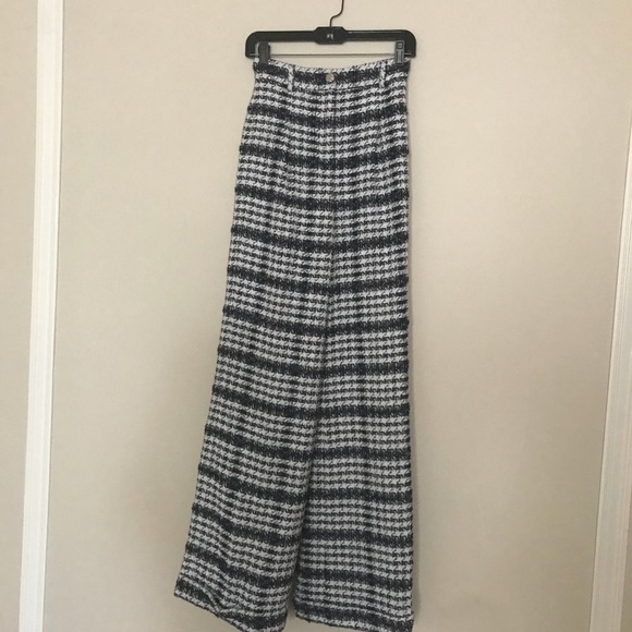 Chanel Tweed High Waist Pant Sz 34 NWT $2,850 - Picture 4 of 7
